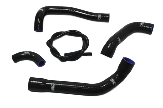 Samco Radiator Hose 5 Piece Kit BMW K75 (External Crank Hose) 1985-1996 - Adventure Parts