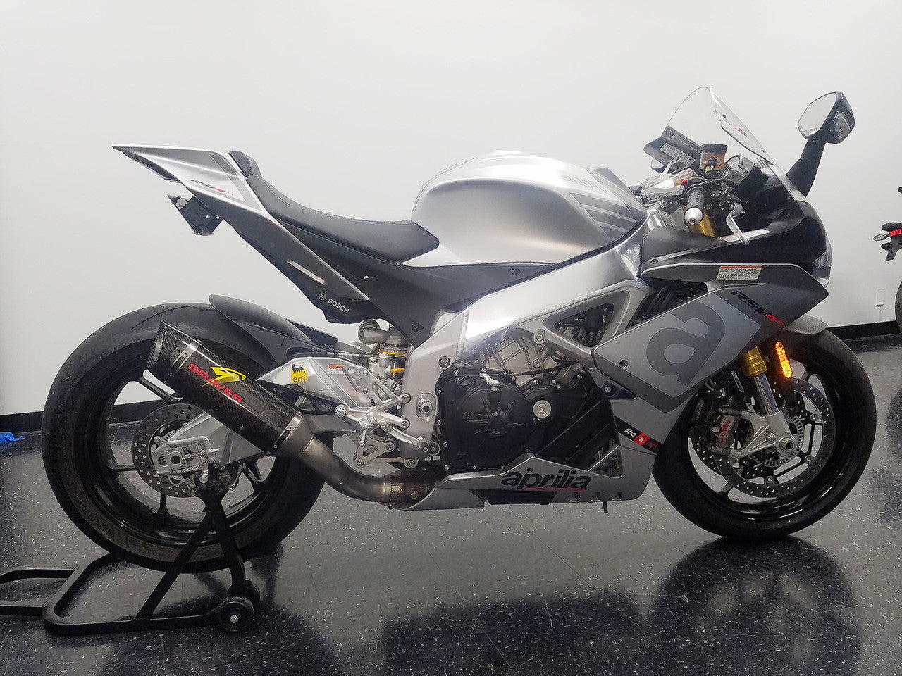 Graves Motorsports Cat Eliminator Exhaust Aprilia RSV4 RF/RR 2016