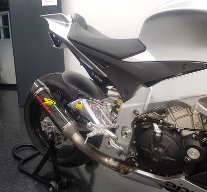 Graves Motorsports Cat Eliminator Exhaust Aprilia RSV4 RF/RR 2016