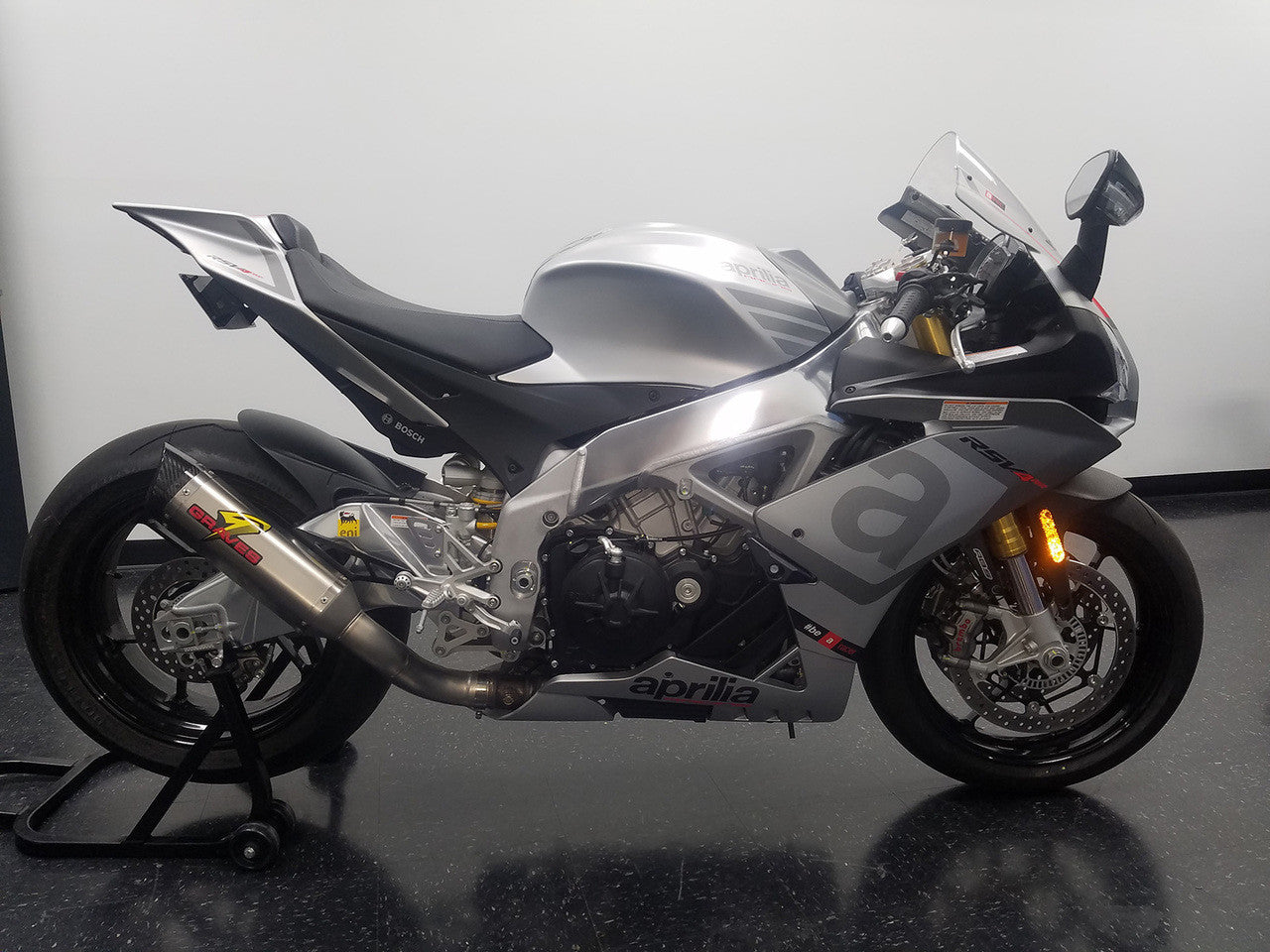 Graves Motorsports Cat Eliminator Exhaust Titanium Aprilia RSV4 RF/RR 2016