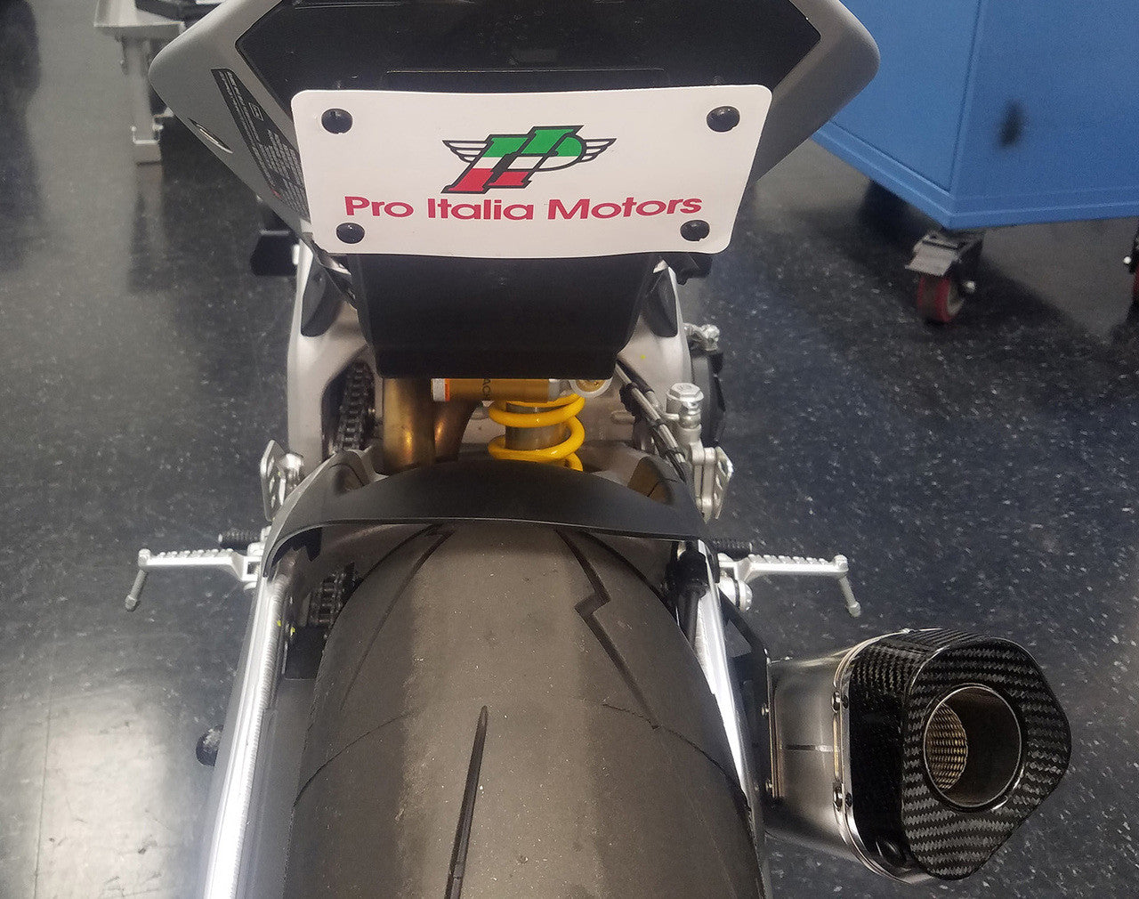 Graves Motorsports Cat Eliminator Exhaust Titanium Aprilia RSV4 RF/RR 2016