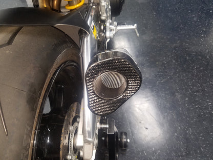 Graves Motorsports Cat Eliminator Exhaust Titanium Aprilia RSV4 RF/RR 2016