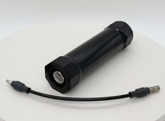 Graves Motorsports Pneumatic Preload Adjustment Tool Black