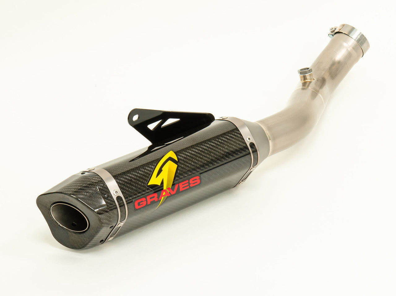 Graves Motorsports Cat Eliminator Carbon Exhaust System Aprilia RSV4 Factory 2019-2020