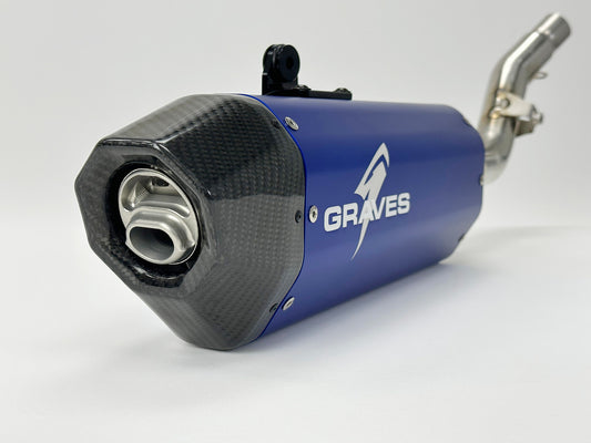 Graves Motorsports Slip-on Exhaust Honda CRF300L 2021-2025