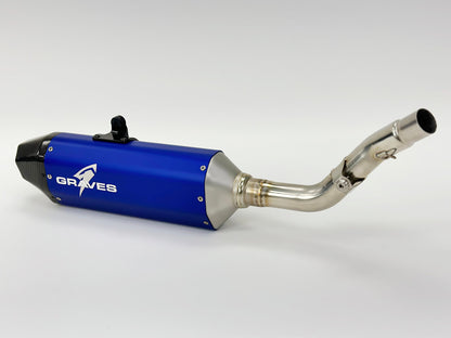Graves Motorsports Slip-on Exhaust Honda CRF300L 2021-2025