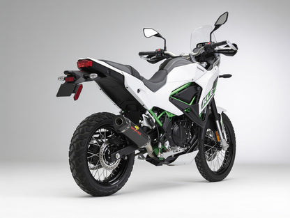 Graves Motorsports Carbon Exhaust Kawasaki KLE 500 2026+