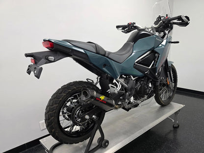 Graves Motorsports LINK Full Exhaust - Carbon Silencer Kawasaki KLE 500 2026+