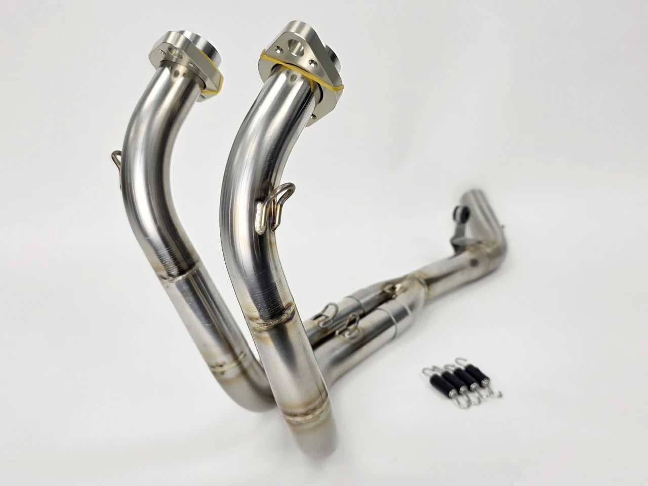 Graves Motorsports Exhaust LINK Stainless Header Upgrade Kawasaki KLE 500 2026+