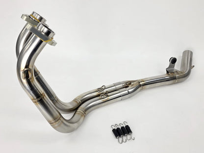 Graves Motorsports Exhaust LINK Stainless Header Upgrade Kawasaki KLE 500 2026+