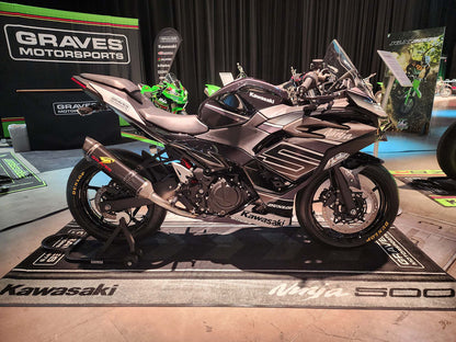 Graves OEM Bodywork Graphics Set Kawasaki Ninja 500 2024