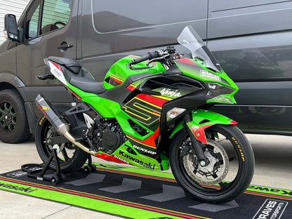 Graves OEM Bodywork Graphics Set Green Kawasaki Ninja 500 2024