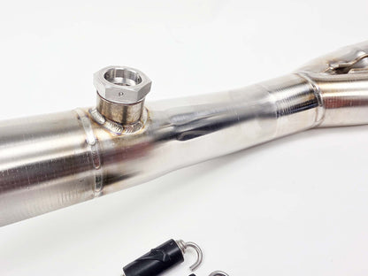 Graves Motorsports Stainless Header Upgrade Kawasaki Ninja 400/500 2018-2023 - Adventure Parts