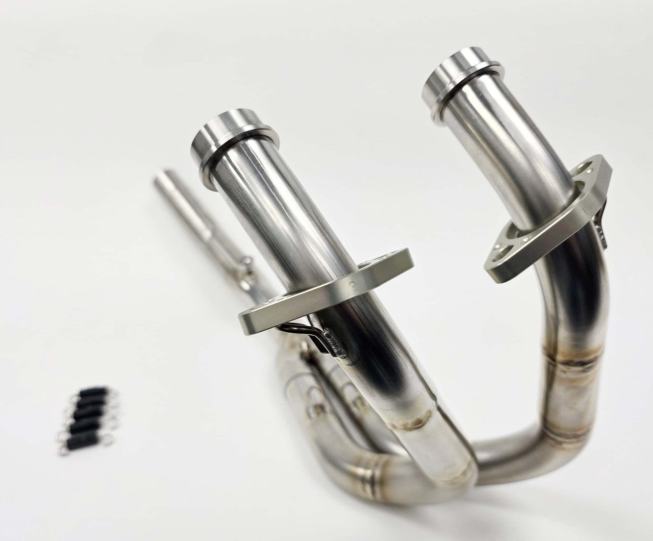 Graves Motorsports Stainless Header Upgrade Kawasaki Ninja 400/500 2018-2023 - Adventure Parts