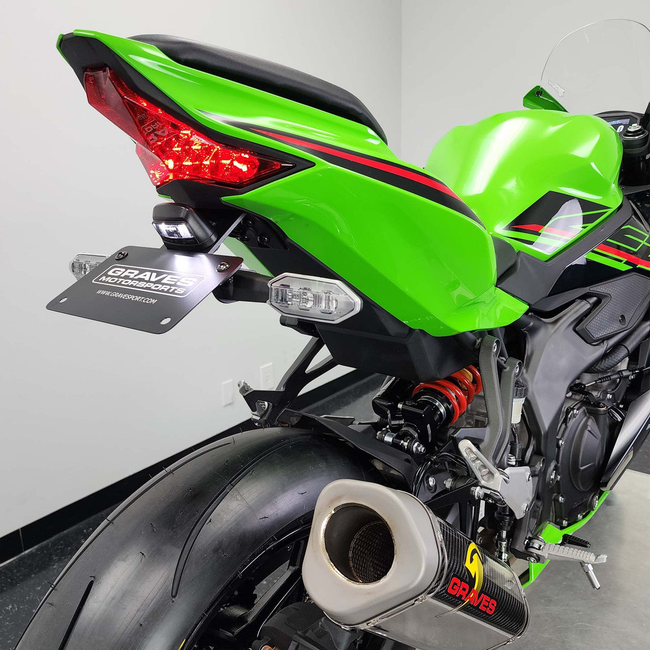 Kawasaki Ninja® ZX™-4R ABS | Motorcycle | Race-Ready Performance
