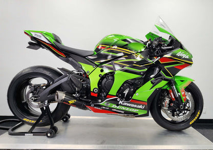 Graves OEM Bodywork Graphics Set Kawasaki ZX-10R 2021 +