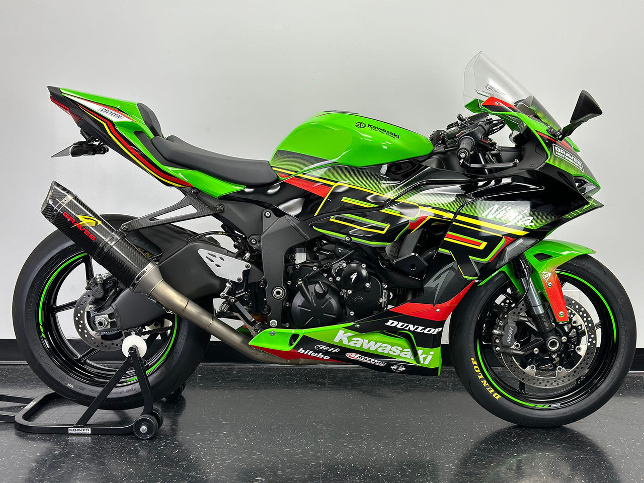 Graves Frame Sliders Kawasaki Ninja ZX-6R 2024