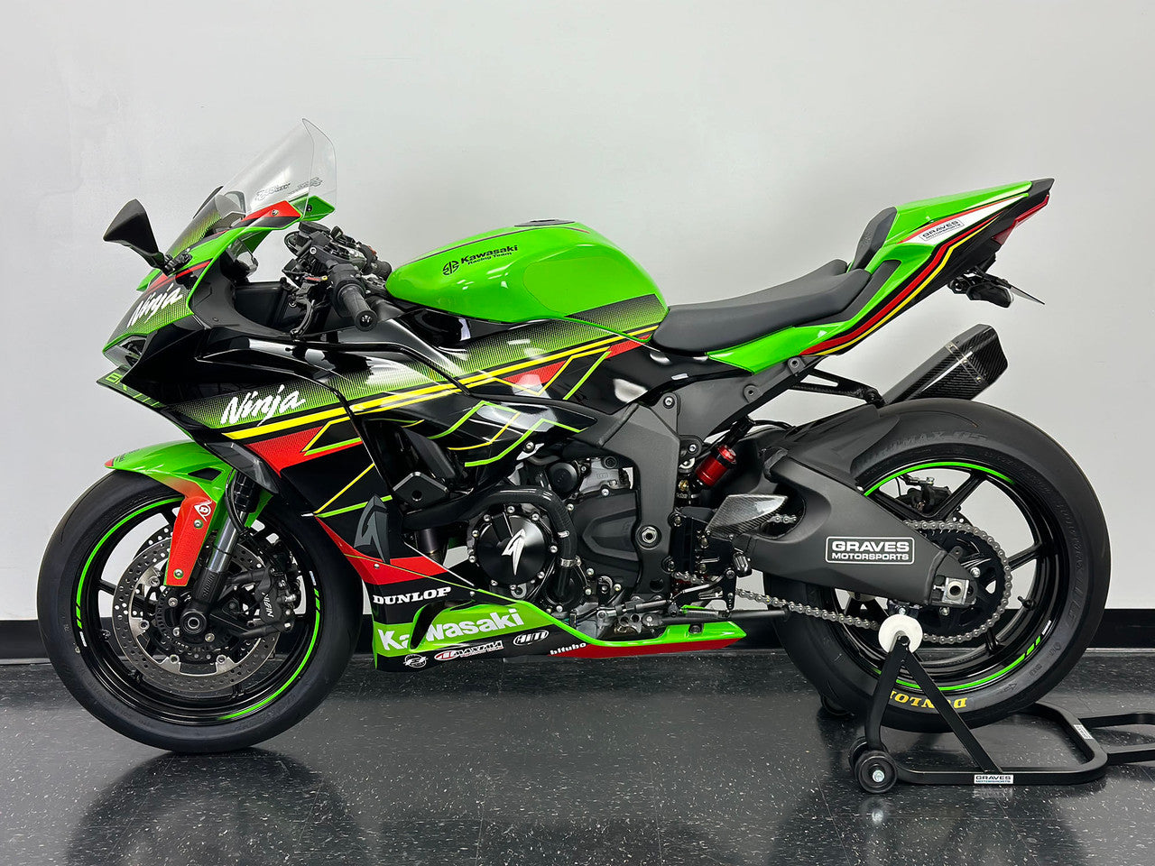 Graves Frame Sliders Kawasaki Ninja ZX-6R 2024
