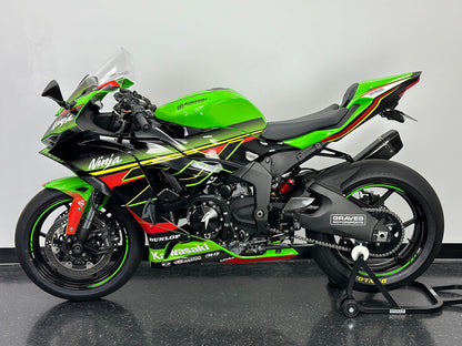 Graves Frame Sliders Kawasaki Ninja ZX-6R 2024