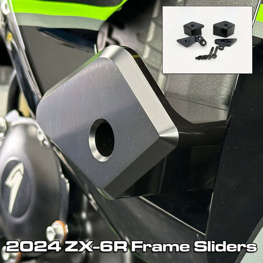 Graves Frame Sliders Kawasaki Ninja ZX-6R 2024