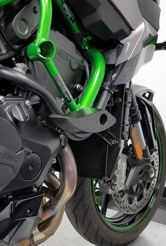 Graves Frame Slider Kit Kawasaki Ninja H2 2020 +