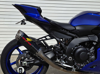 Graves Motorsports Titanium WORKS Exhaust Carbon Silencer Yamaha YZF-R9 2025+