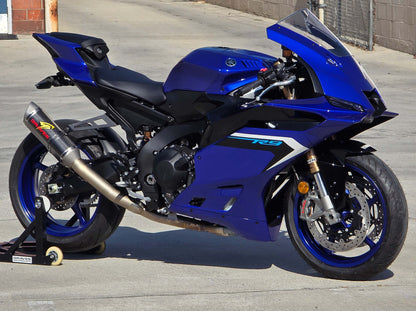 Graves Motorsports Titanium WORKS Exhaust Carbon Silencer Yamaha YZF-R9 2025+
