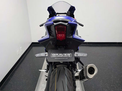 Graves Motorsports Titanium WORKS Exhaust Carbon Silencer Yamaha YZF-R9 2025+