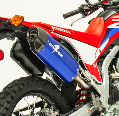 Graves Motorsports Slip-on Exhaust Honda CRF300L 2021-2025