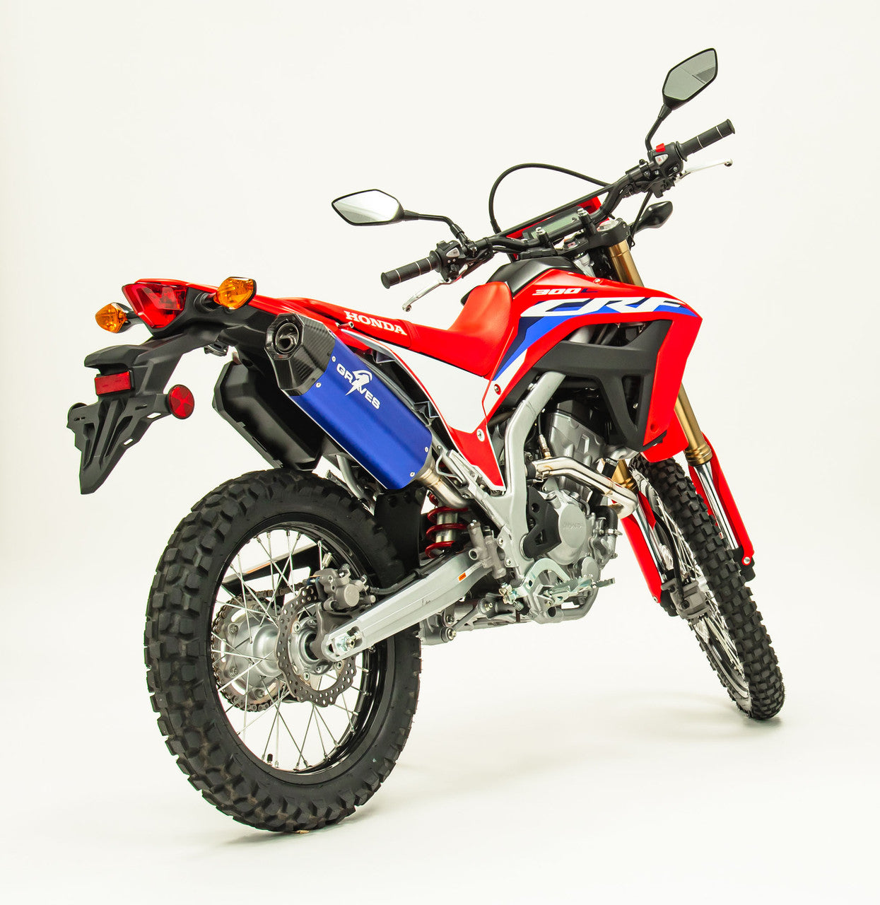 Graves Motorsports Slip-on Exhaust Honda CRF300L 2021-2025