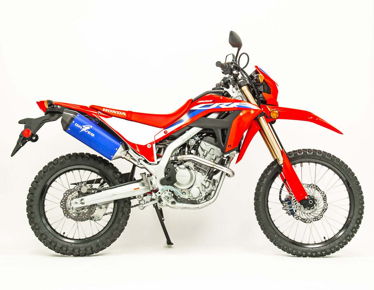 Graves Motorsports Slip-on Exhaust Honda CRF300L 2021-2025