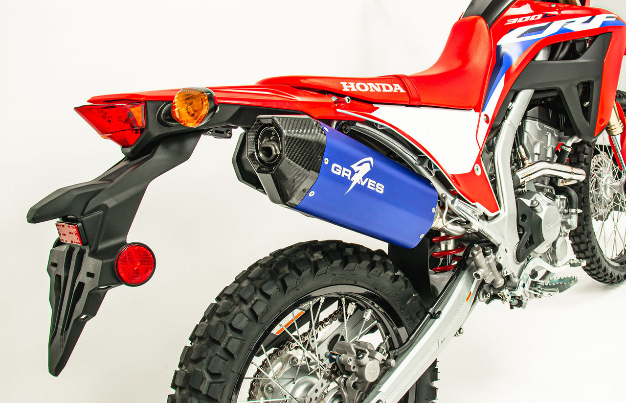 Graves Motorsports Slip-on Exhaust Honda CRF300L 2021-2025