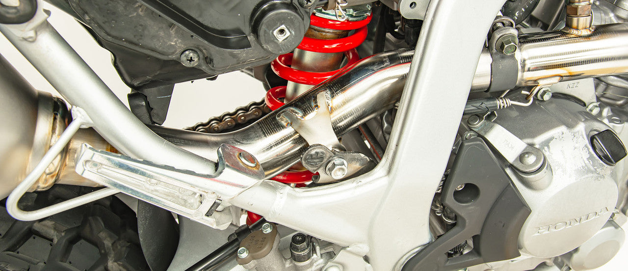 Graves Motorsports Header Upgrade Honda CRF300L/Rally 2021-2025