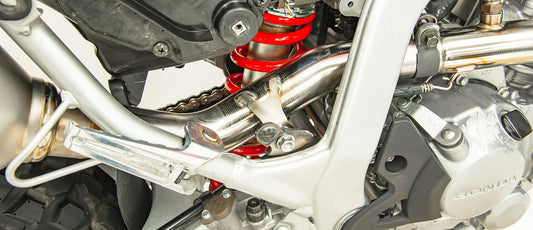 Graves Motorsports Header Upgrade Honda CRF300L/Rally 2021-2025