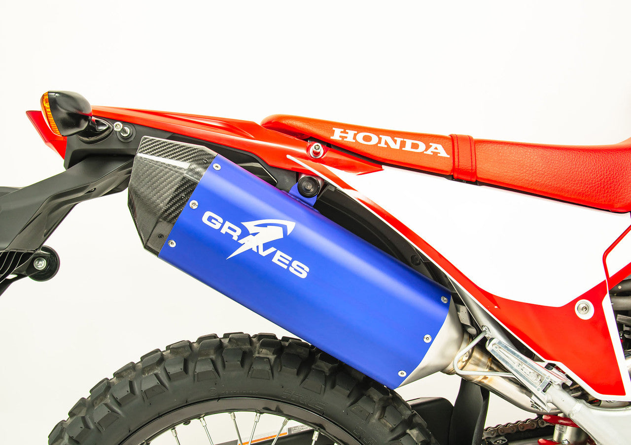 Graves Motorsports Slip-on Exhaust Honda CRF300L 2021-2025