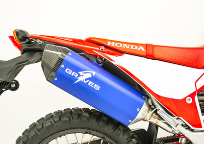 Graves Motorsports Slip-on Exhaust Honda CRF300L 2021-2025