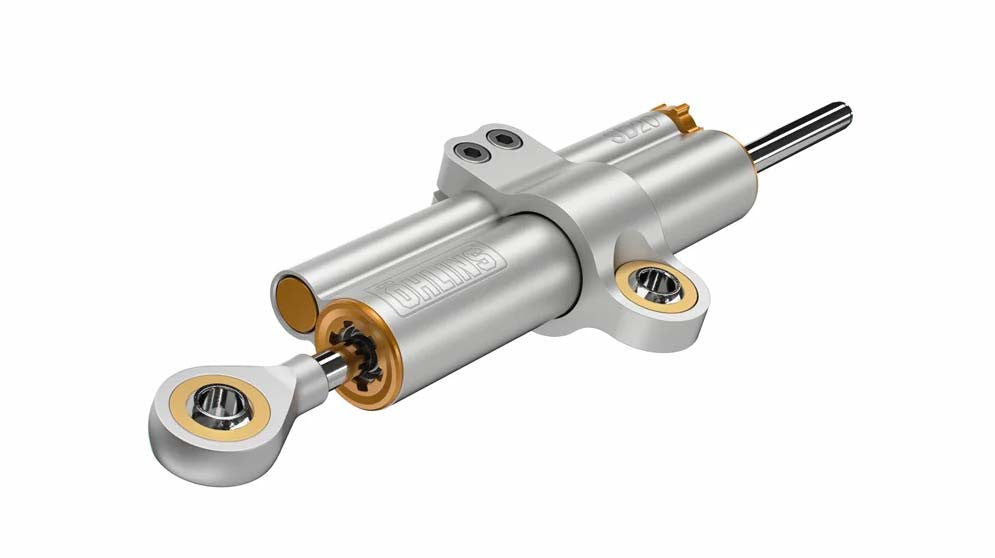 Ohlins 70mm Motorcycle Steering Damper Yamaha YZF 2004-2026 - Adventure Parts