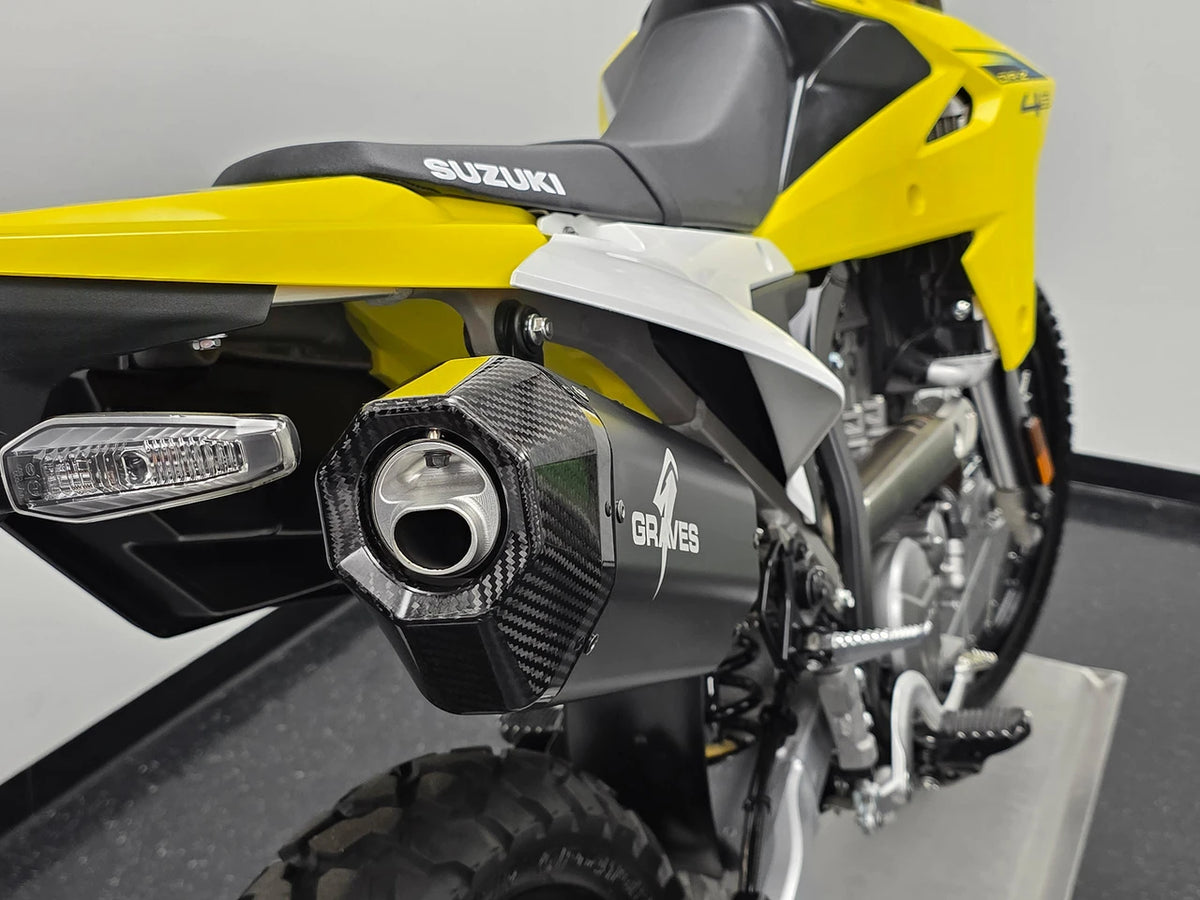 Graves Motorsports Aluminum Exhaust Suzuki DR-Z4S/SM 2025-2026