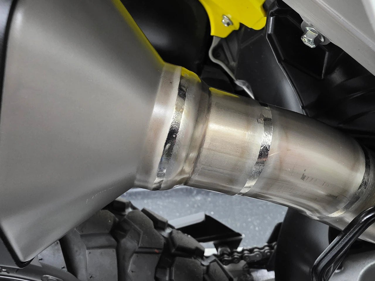 Graves Motorsports Aluminum Exhaust Suzuki DR-Z4S/SM 2025-2026