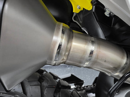 Graves Motorsports Aluminum Exhaust Suzuki DR-Z4S/SM 2025-2026