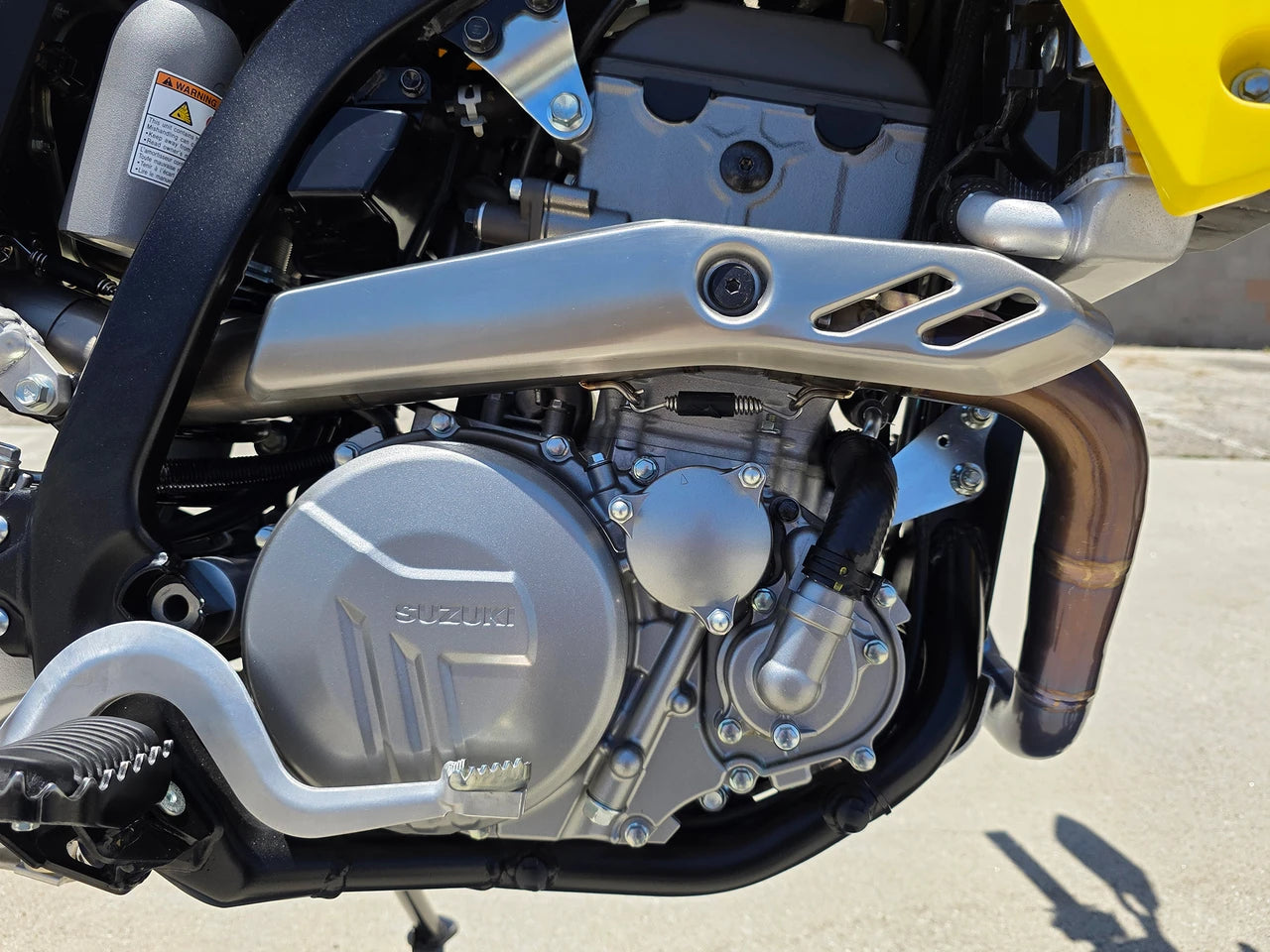 Graves Motorsports Aluminum Exhaust Suzuki DR-Z4S/SM 2025-2026
