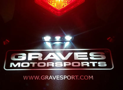Graves Fender Eliminator License Plate Light Kit Universal - Adventure Parts