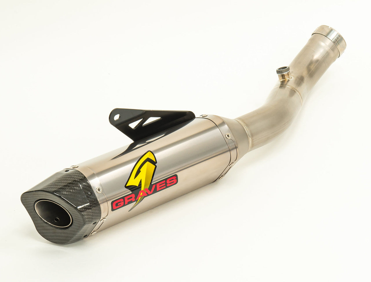 Graves Motorsports Cat Eliminator Titanium Exhaust System Aprilia RSV4 Factory 2019-2020