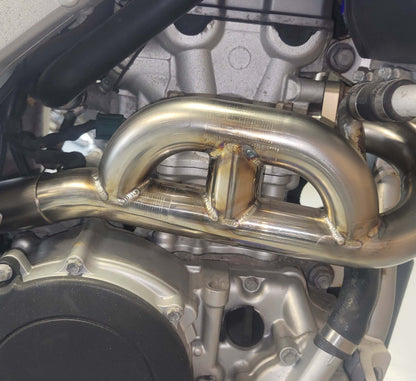 Graves WORKS Exhaust System Yamaha WR250R + WR250X 2008-+