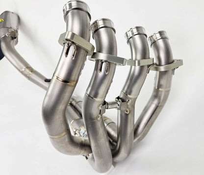 Graves Full Titanium Superbike Exhaust System Yamaha R1 2015+
