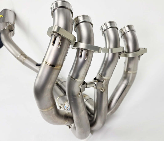 Graves Full Titanium Superbike Exhaust System Yamaha R1 2015+