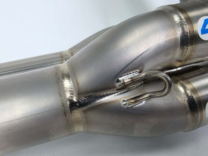 Graves Full Titanium Superbike Exhaust System Yamaha R1 2015+
