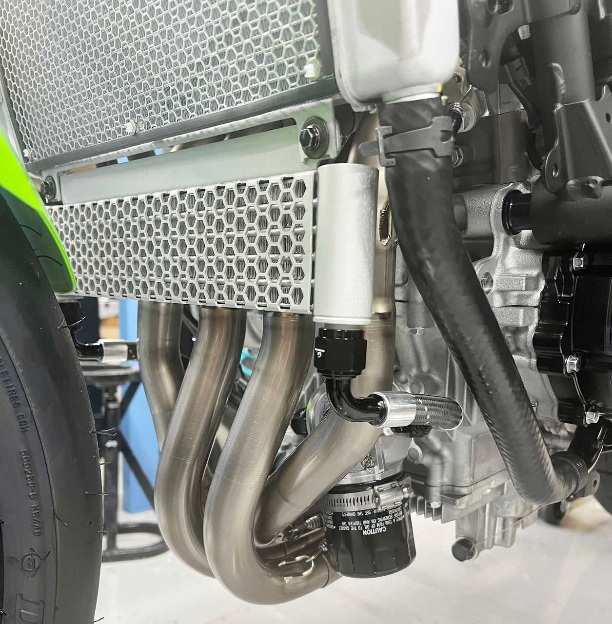 Graves Motorsports Sport Bike Engine Kit Kawasaki Ninja ZX-4R 2023+ - Adventure Parts