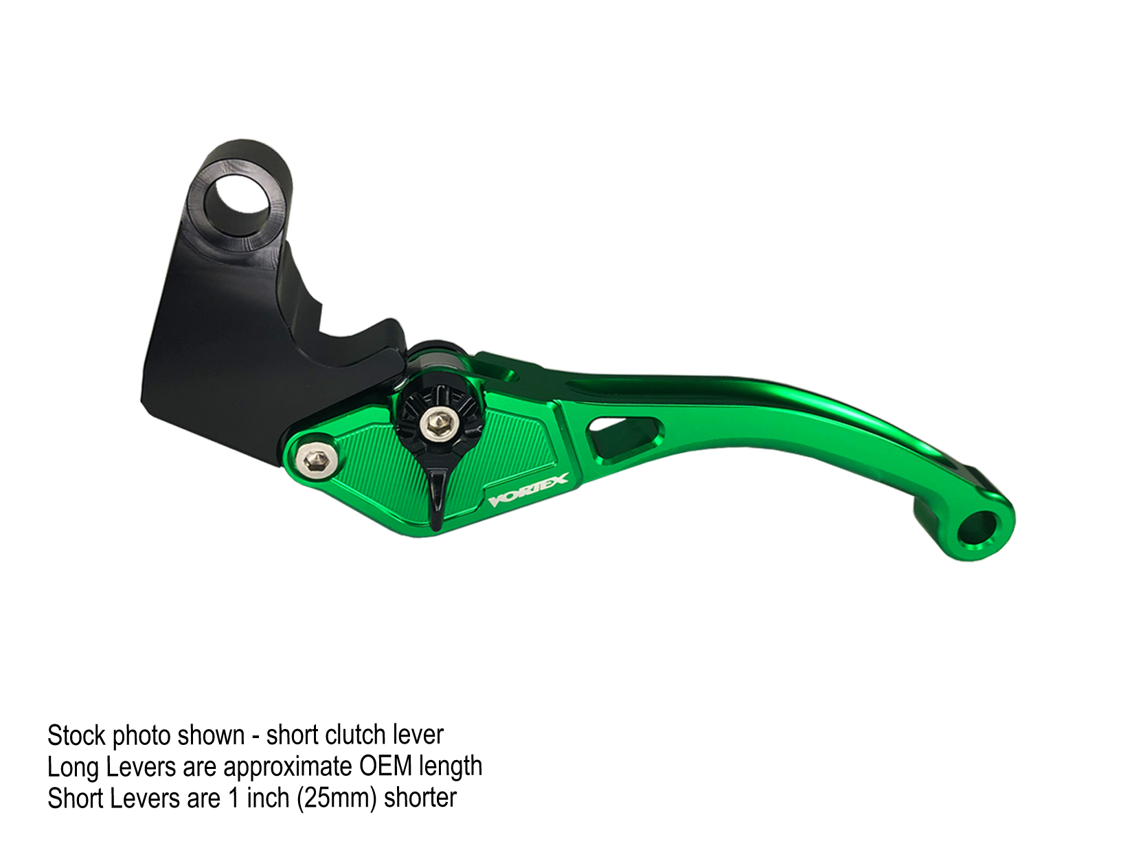 Vortex V3 2.0 Brake & Clutch Levers Suzuki GSX-R750 2011-2018