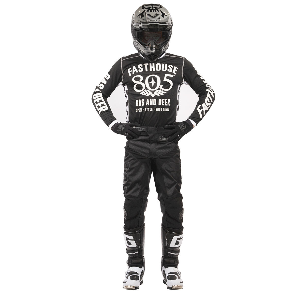 Fasthouse Grindhouse 805 Growler Pant - Adventure Parts
